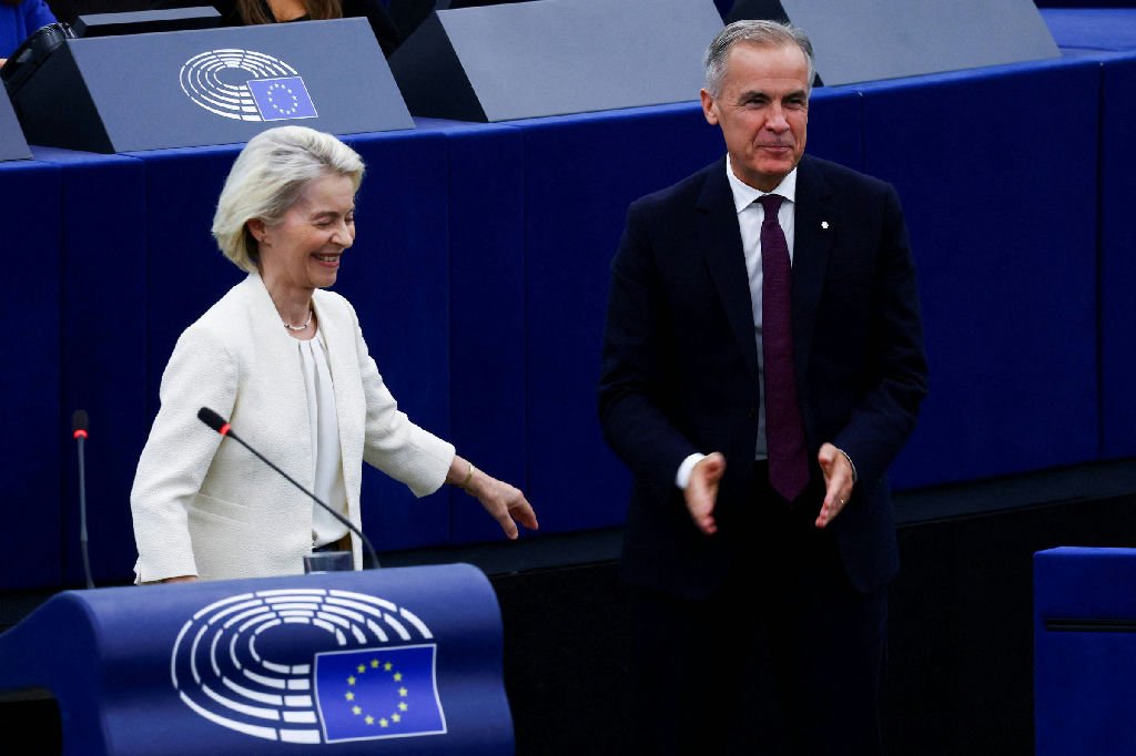 Canadá pode se tornar membro associado da União Europeia, afirma Von der Leyen