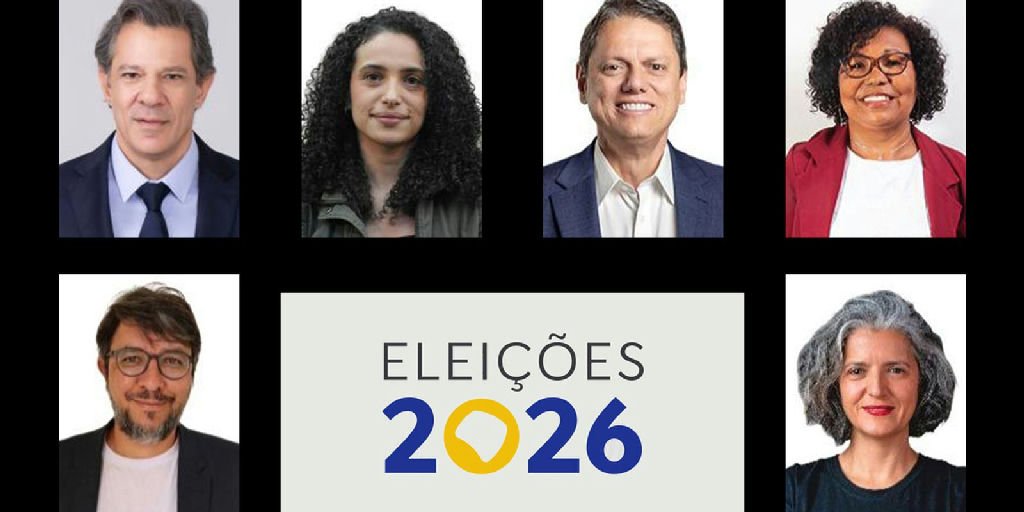 Candidatos ao governo de São Paulo: conheça os concorrentes nas eleições 2026