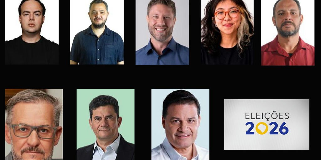 Candidatos ao governo do Paraná: conheça os nomes que disputam as eleições de 2026
