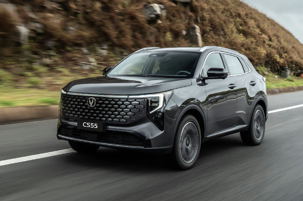 Caoa Changan apresenta CS55 flex no Brasil; versão híbrida chega no final do ano