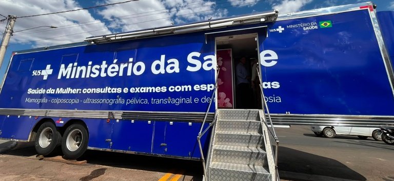 Carreta da saúde inicia atendimento especializado para mulheres em Rondonópolis nesta sexta-feira