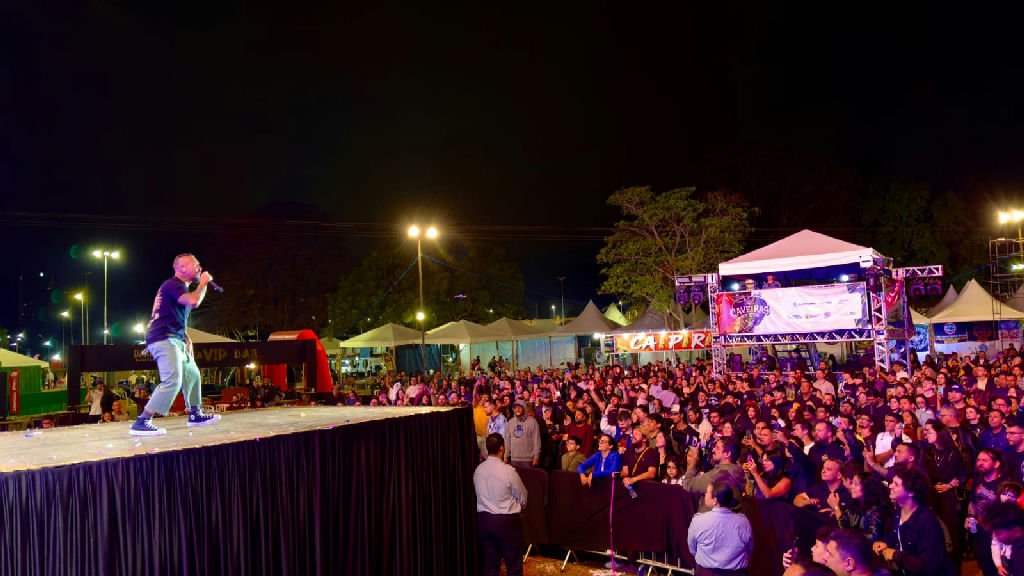 Caveiras Moto Festival atrai 50 mil pessoas e celebra rock em Rondonópolis