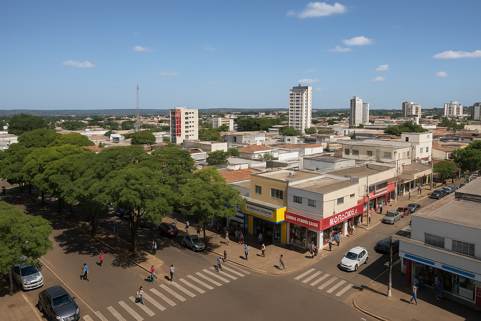 Comércio pode abrir das 8h às 14h no feriado de 7 de setembro