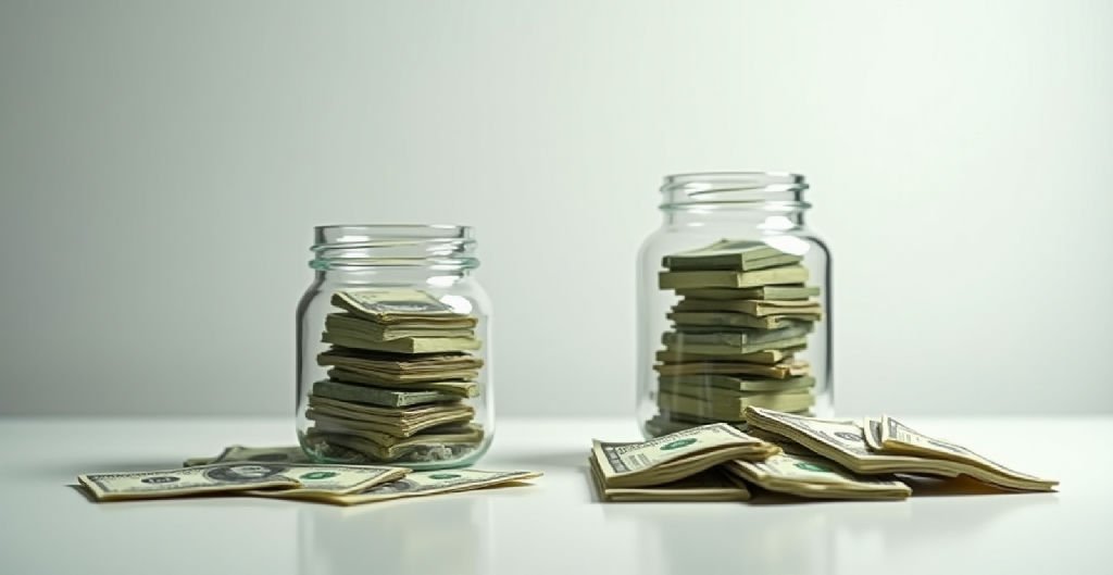 Como o dinheiro extra desaparece rapidamente na contabilidade mental