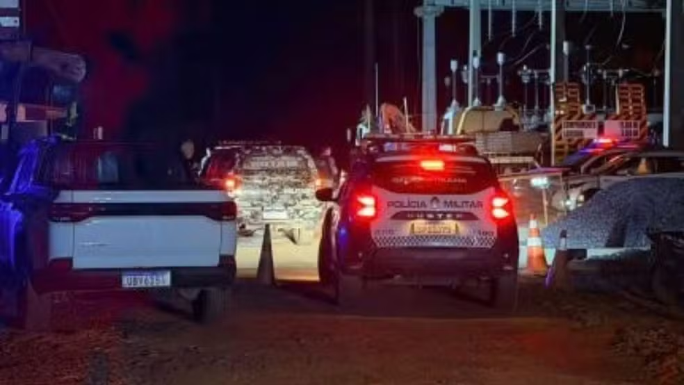 Confronto em obra de subestação resulta em morte e segurança ferido em Cuiabá