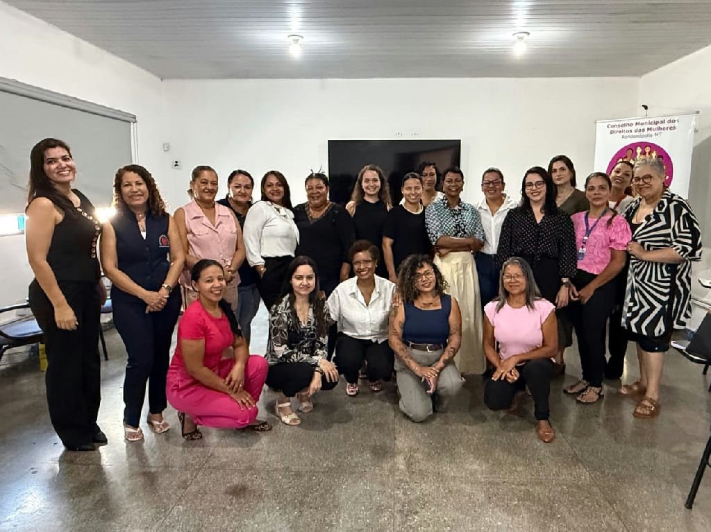 Conselho Municipal da Mulher de Rondonópolis elege nova diretoria em assembleia histórica