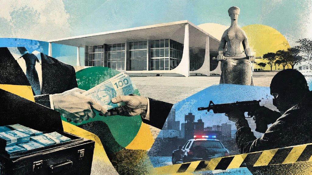 Corrupção se torna a segunda maior preocupação dos brasileiros em meio à crise do STF