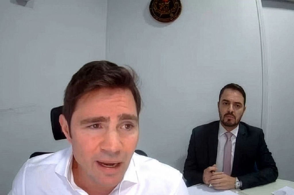 Daniel Vorcaro afirma à PF que diálogos com servidores do BC foram institucionais