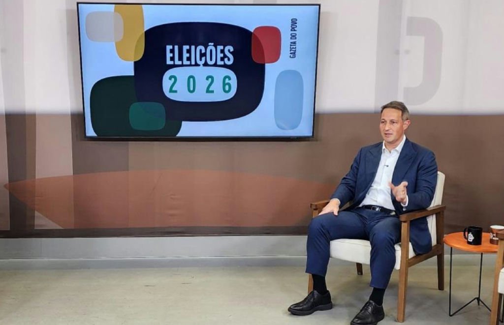 Derrite critica adversárias ao Senado por incoerência e oportunismo em entrevista