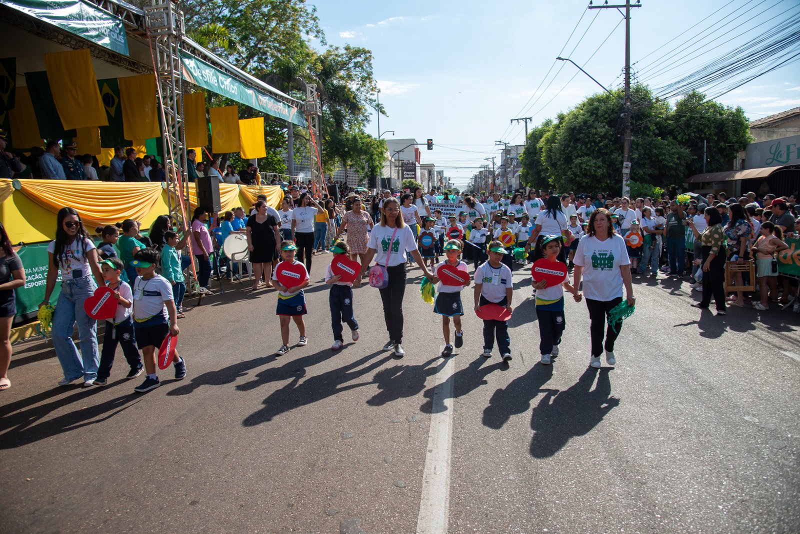 Desfile de Sete de Setembro em Rondonópolis começa às 6h30 com 60 instituições participantes