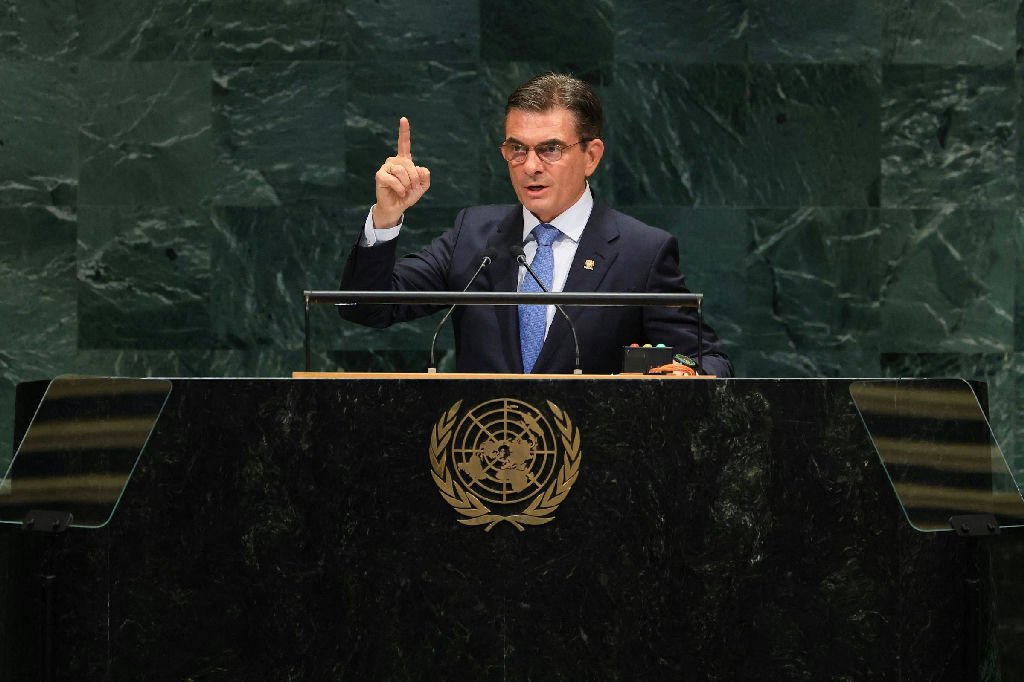 Direita latino-americana destaca narcoterrorismo em discurso na ONU