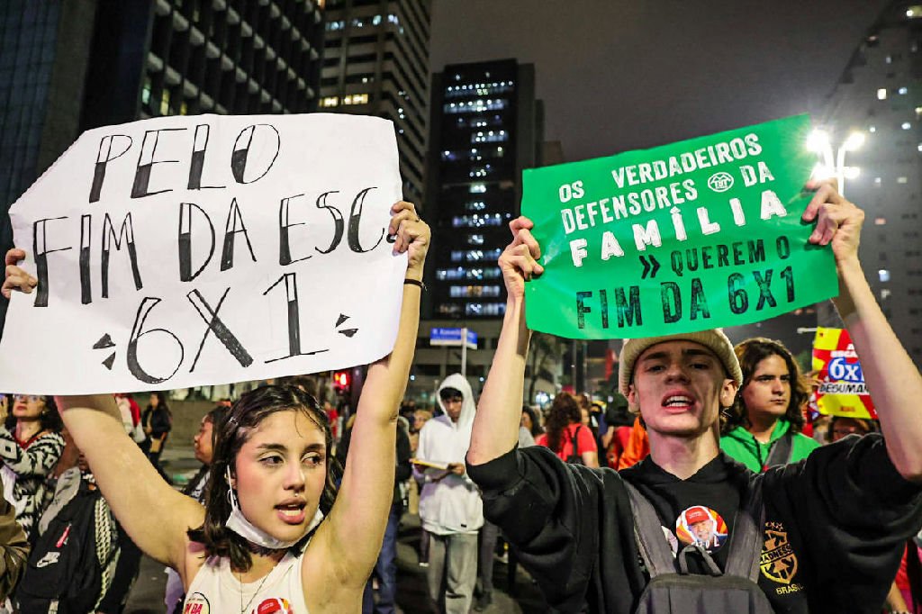 Divisão sobre o fim da escala 6x1 gera debates entre empresários e economistas