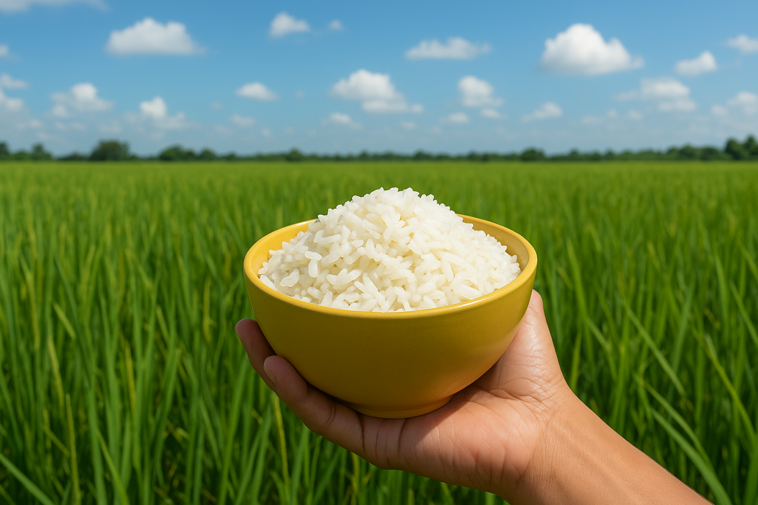 E-book gratuito revela a trajetória do arroz e sua importância na produção de alimentos