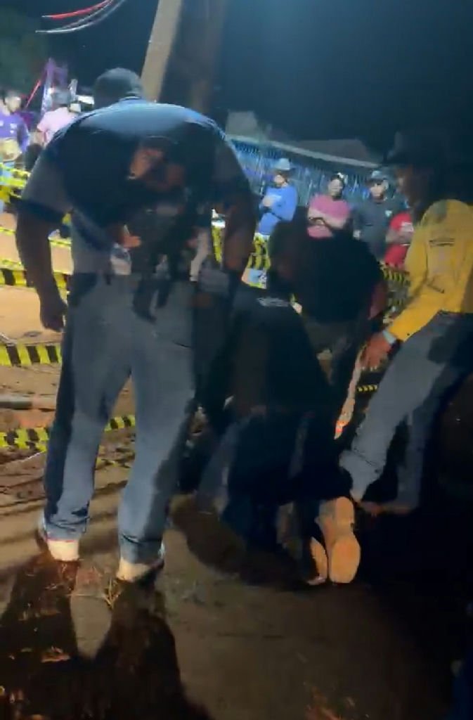 Eletricista morre após descarga elétrica durante rodeio em Rondonópolis