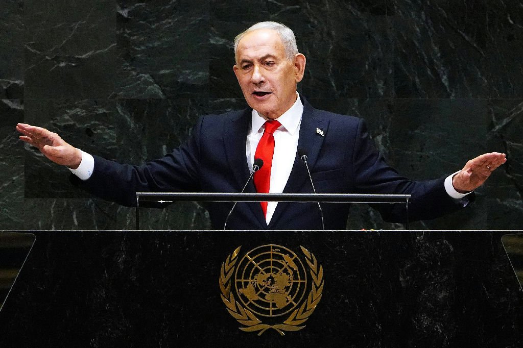 Embaixada do Irã critica Netanyahu e o compara a Voldemort após discurso na ONU