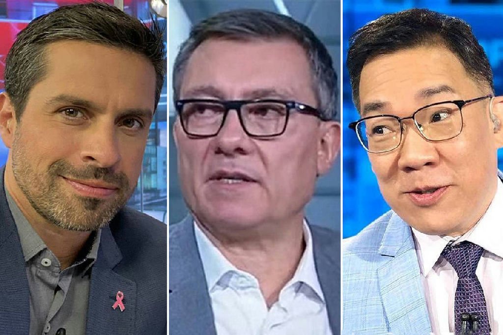 ESPN renova contratos de Luciano Amaral, Paulo Calçade e Alex Tseng até 2028