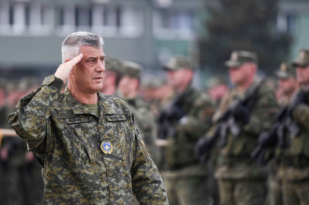 Ex-presidente do Kosovo é condenado a 25 anos de prisão por crimes de guerra
