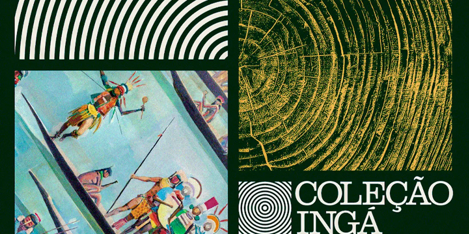 Exposição Coleção Ingá destaca a diversidade da arte e cultura brasileira