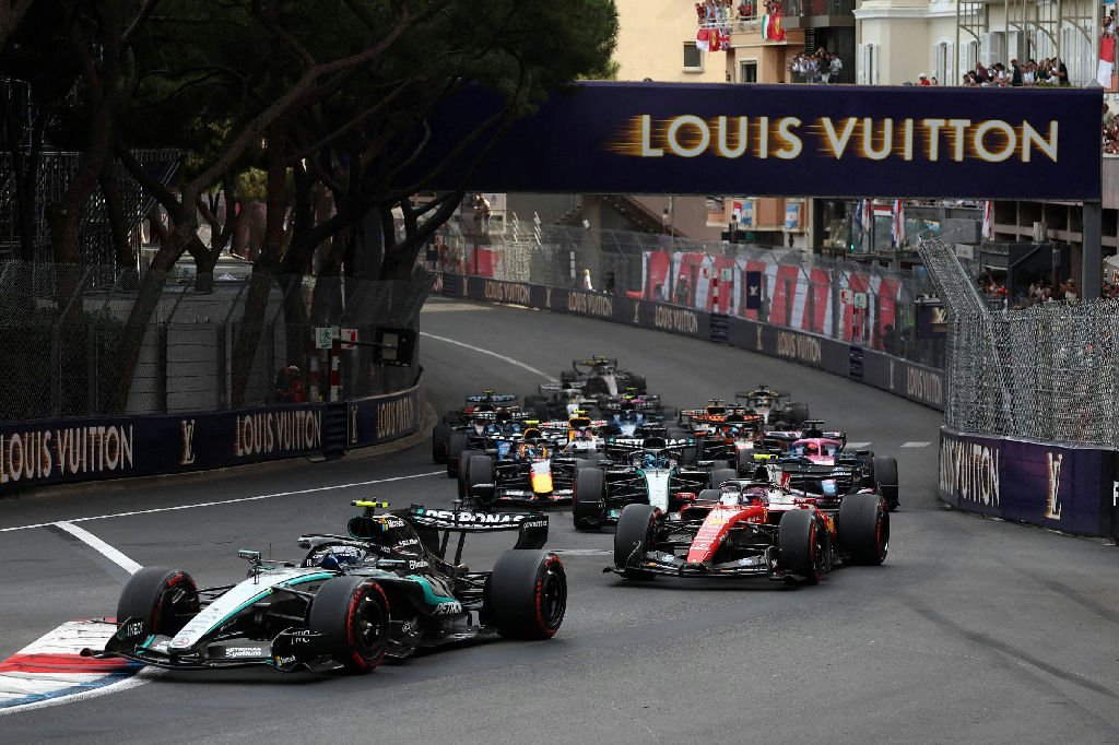 F1 anuncia calendário de 2027 com dez sprints, incluindo Mônaco