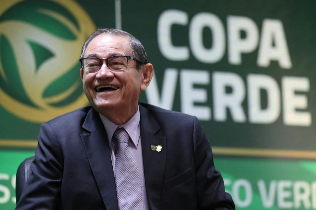 Falece Coronel Nunes, ex-presidente da CBF e ícone do futebol paraense