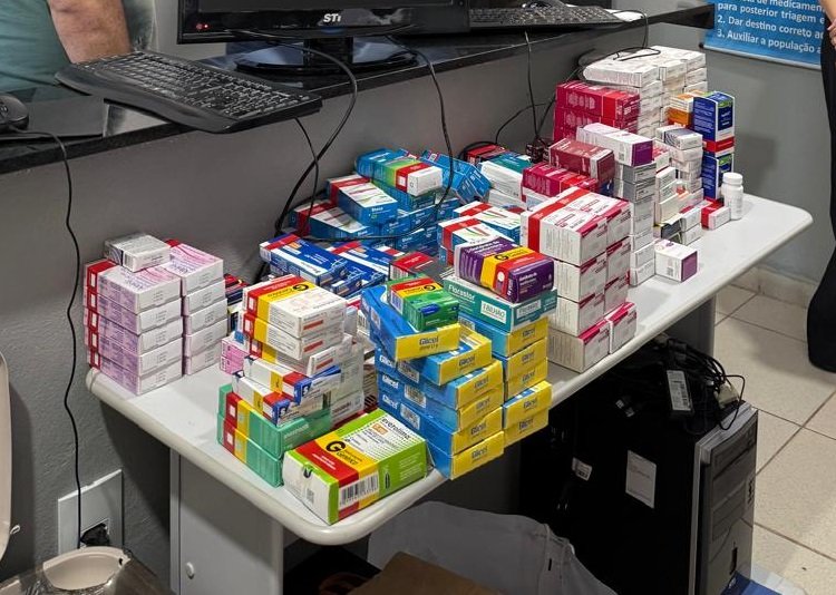 Farmácia da Partilha amplia pontos de coleta para doações de medicamentos em Rondonópolis