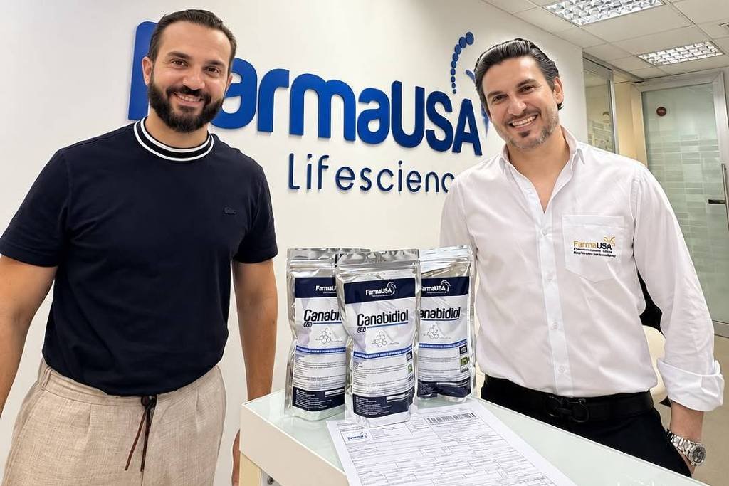 Farmausa busca compradores europeus para canabidiol de grau farmacêutico