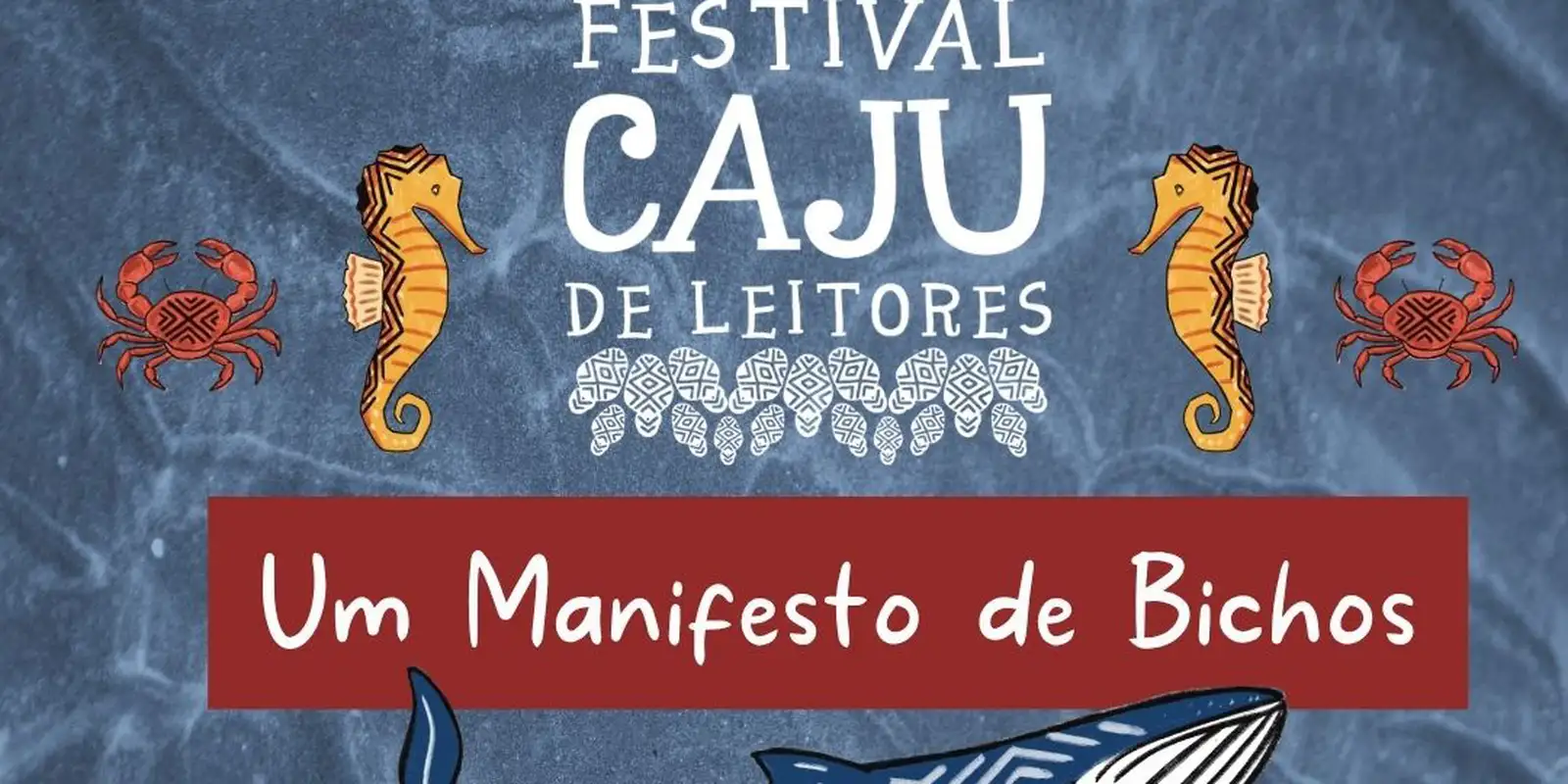 Festival Caju de Leitores inicia nesta quarta com diversas atividades culturais