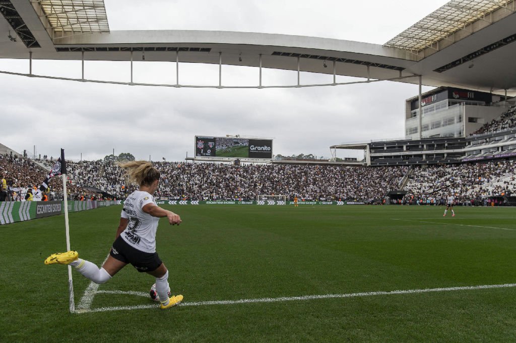 Finais do Campeonato Brasileiro feminino acontecem na Neo Química Arena e no Morumbi