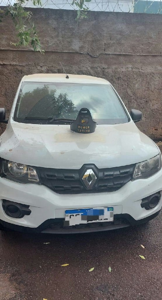 Força Tática recupera veículo de locadora em Rondonópolis após apropriação indébita
