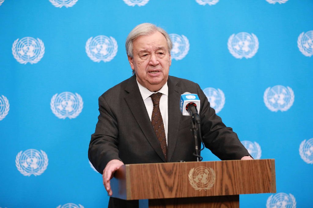 Guterres alerta para limites do poder das superpotências em meio a conflitos globais