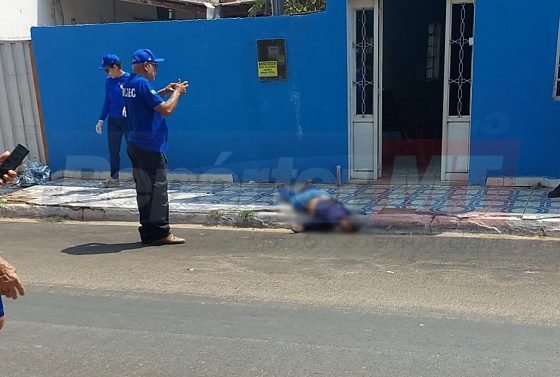 Homem é assassinado a caminho do julgamento em Santo Antônio de Leverger