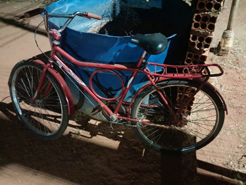 Homem é detido após furtar bicicleta e frango caipira em Rondonópolis