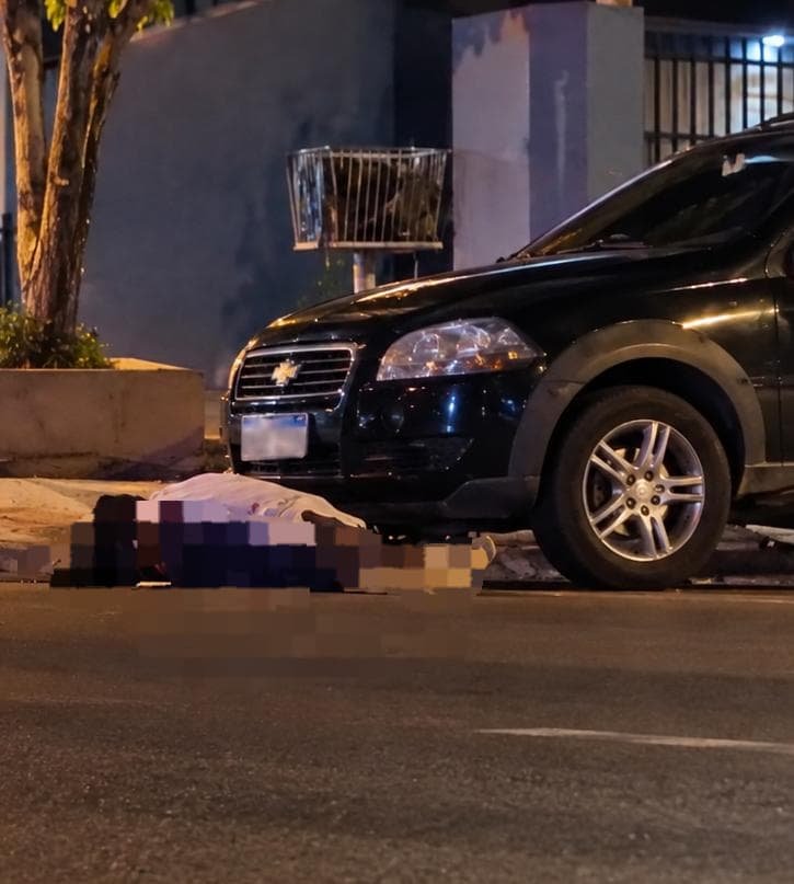 Homem é morto a tiros em plena rua de Rondonópolis