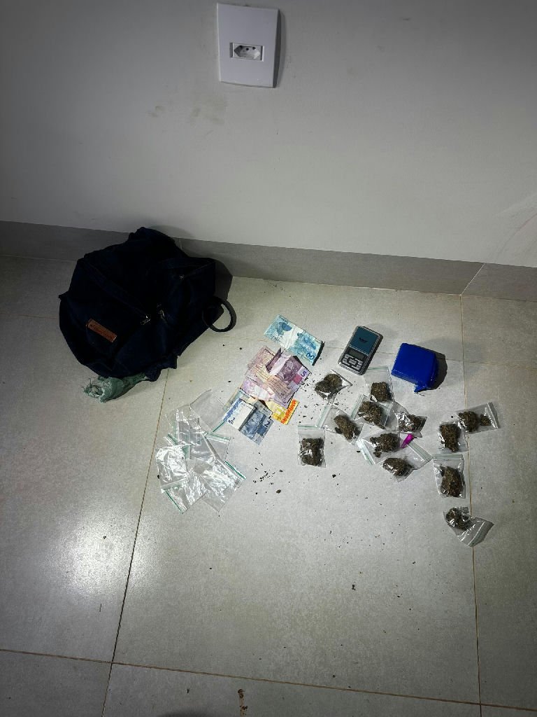 Homem é preso após tentativa de fuga da Força Tática em Pedra Preta