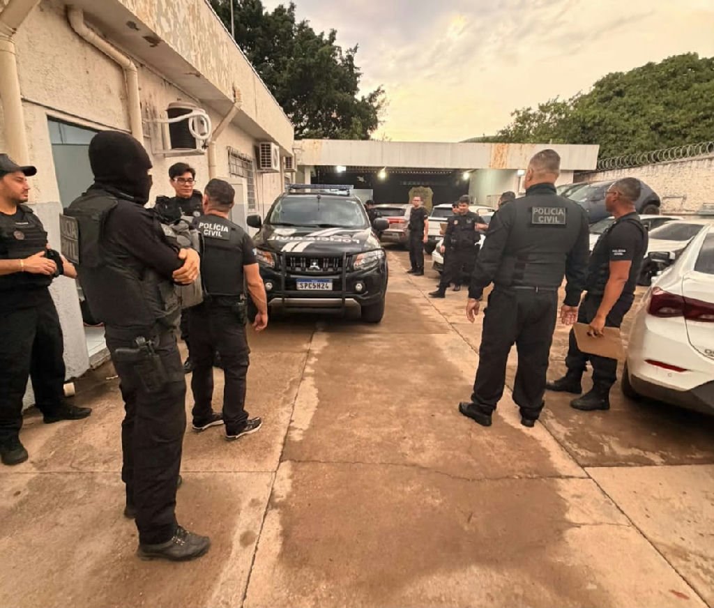 Homem é preso em Jaciara por homicídio e tentativa de homicídio durante operação policial