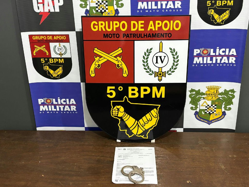 Homem é preso em Rondonópolis por mandado de estupro de vulnerável
