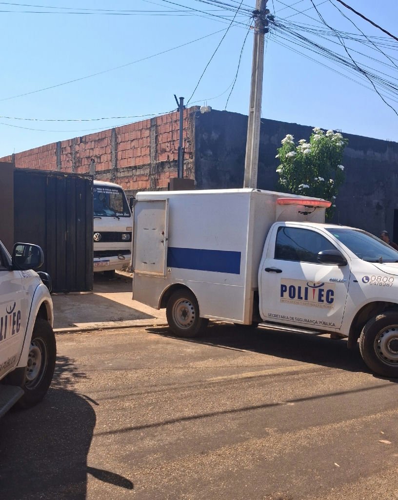 Homem morre prensado por caminhão em Rondonópolis