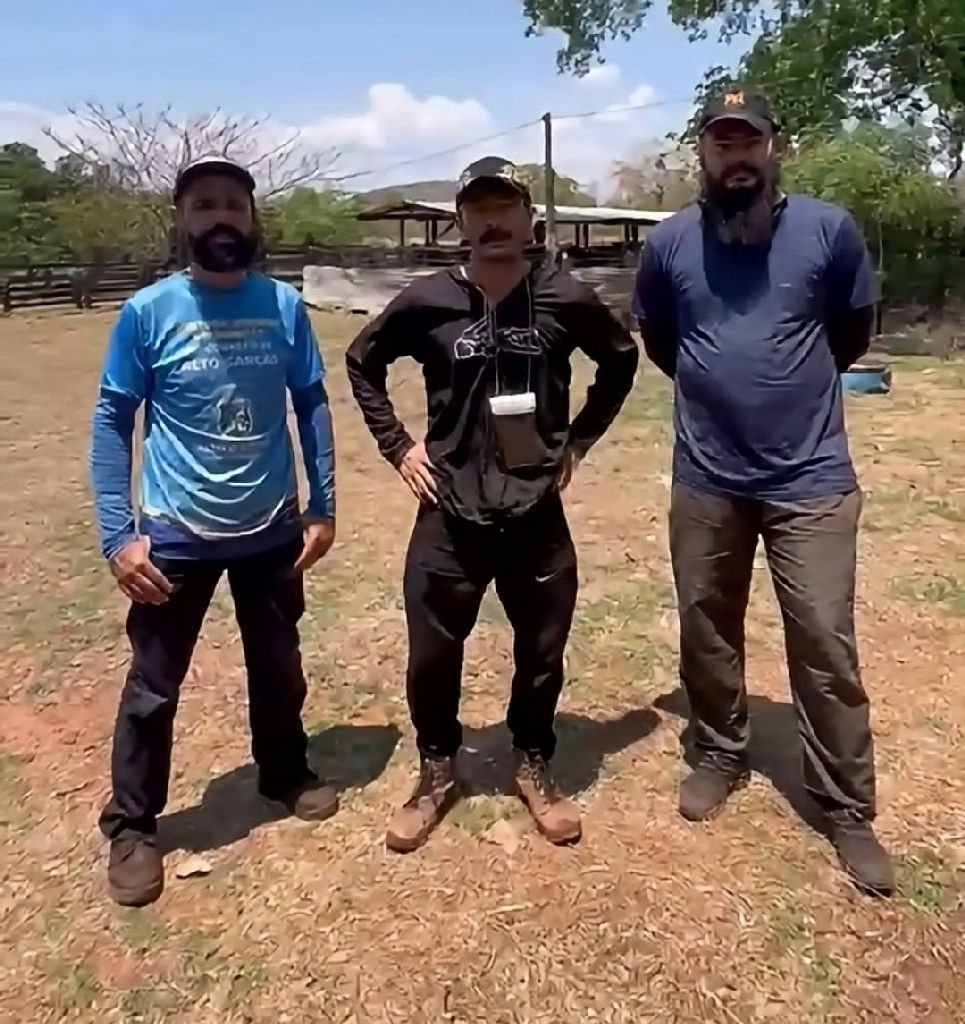 Homens desaparecidos durante expedição no Rio Prata são encontrados em Guiratinga