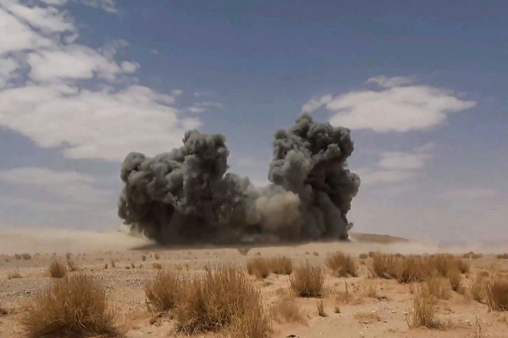 Houthis intensificam ataques no sul da Arábia Saudita por segundo dia