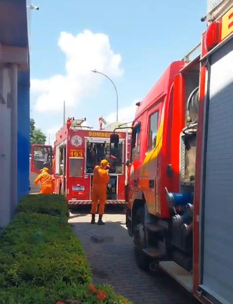 Incêndio no Hospital Regional de Rondonópolis provoca evacuação de pacientes