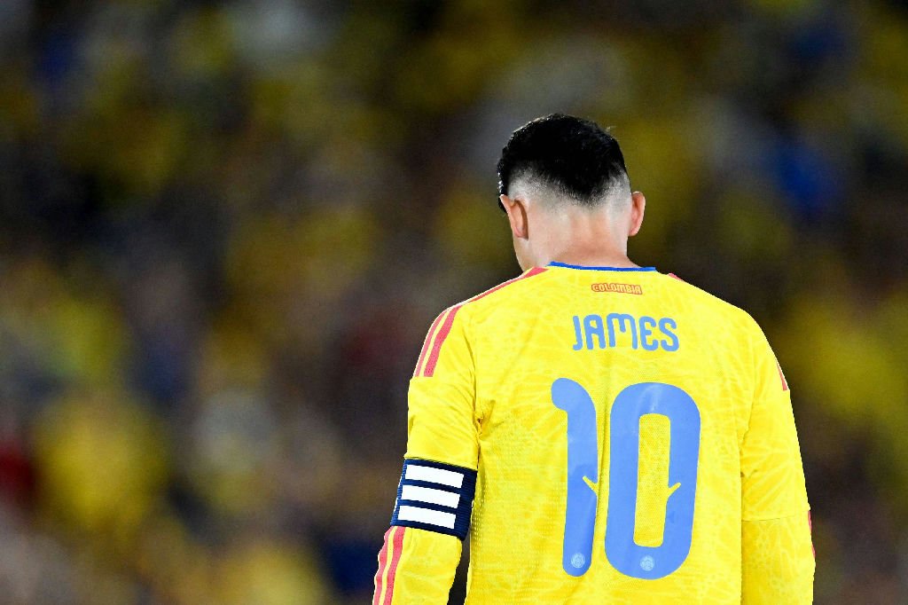 James Rodríguez anuncia aposentadoria da seleção colombiana após 15 anos de carreira