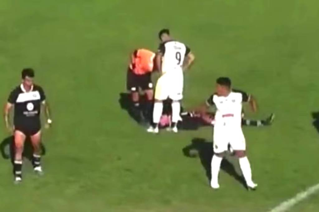Jogador argentino detido por gestos racistas em torneio amador