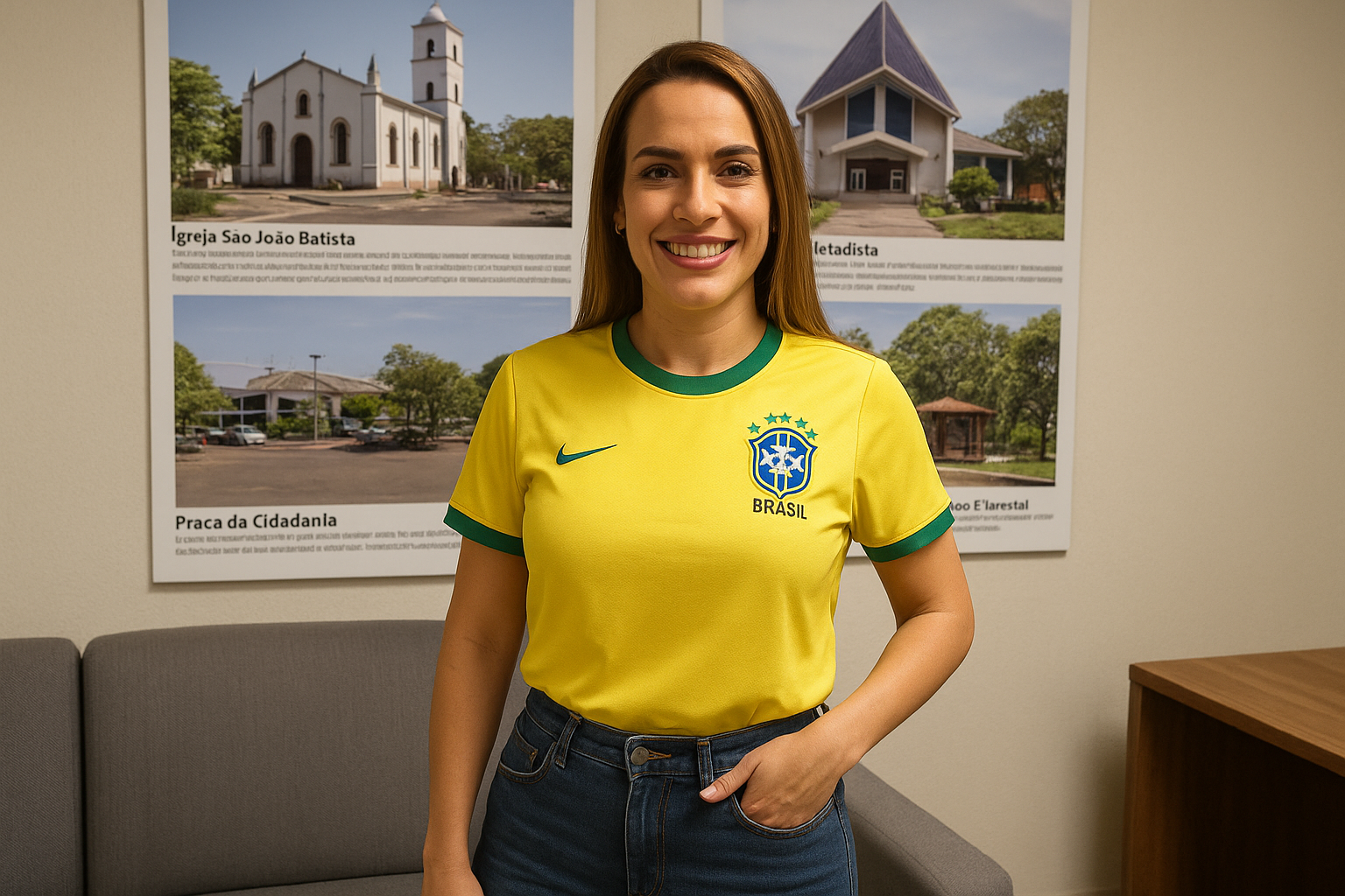 Kalynka Meirelles busca apoio para manter representatividade de Rondonópolis na Câmara Federal