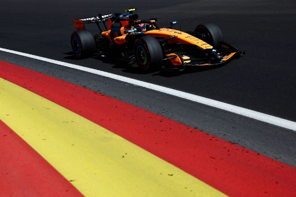 Lando Norris conquista pole position no GP da Espanha de F1
