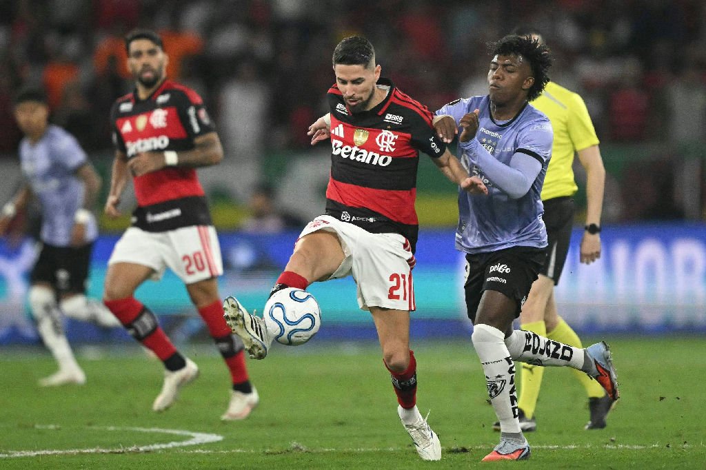 Libertadores: semifinais definidas com Palmeiras x Fluminense e Flamengo x Estudiantes
