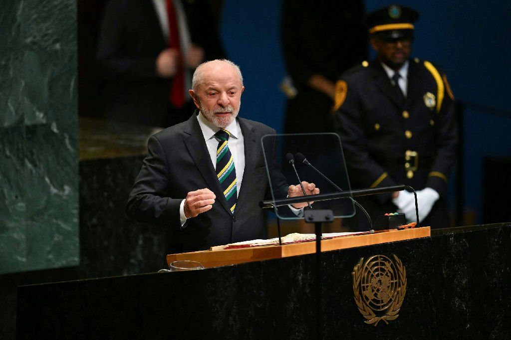 Lula critica ingerência externa e defende soberania em discurso na ONU