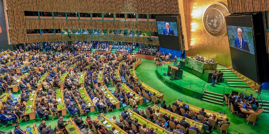 Lula defende multilateralismo e reforma do Conselho de Segurança na ONU