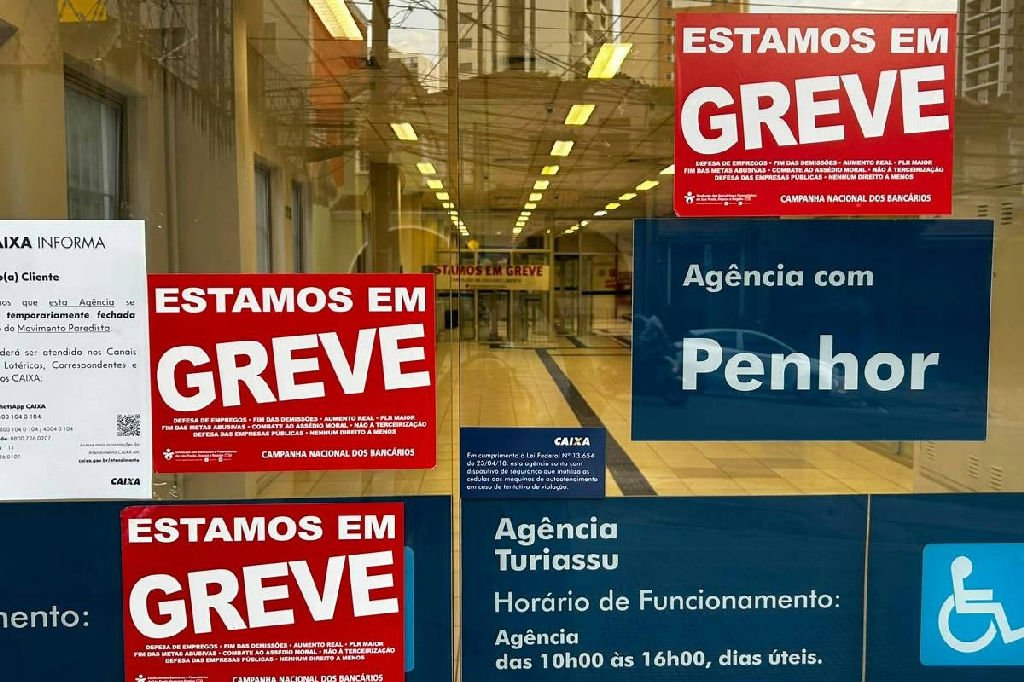 Mediação no TST não chega a acordo e greve na Caixa Econômica Federal prossegue