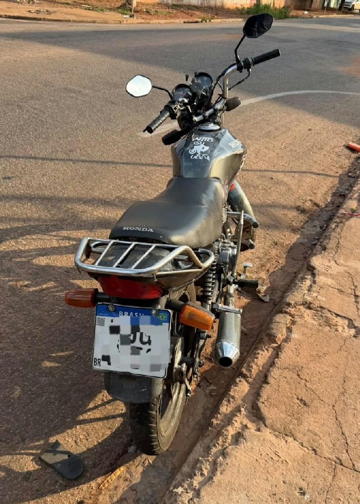 Motociclista é detido após fuga e manobras perigosas em Rondonópolis