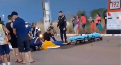 Motociclista morre e outro é gravemente ferido em acidente em Paranatinga